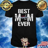 Best Washington Capitals Mom Ever For Mother’s Day Shirt