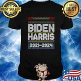 Biden Harris 2020 2021 President Election Ugly Christmas Shirt