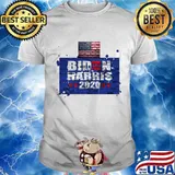 Biden Harris 2020 Wall American Flag Election President Shirt