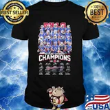 Bills Afc East Divisions Champions 2020 Signature Shirt
