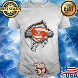 Blood Insides V Fencing Superman Shirt
