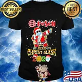 Bosch Merry Christmas 2020 Covid 19 Toilet Paper Santa Claus Wear Mask Shirt