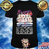 Braves Atlanta 150th Anniversary 1871 2021 Thank You For The Memories Signature Shirt
