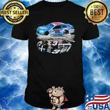 Car Of Dale Earnhardt An American Professional Stock Car Driver Shirt