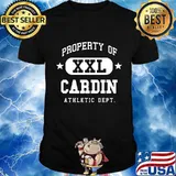 Cardin Athletic Dept Name Propeaty Of XXL Shirt