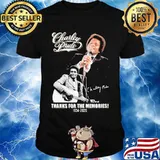 Charley Pride 1934 2020 Thank You For The Memories Signature Shirt