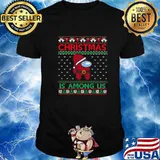 Christmas Is Among Us Costume Game Shirt