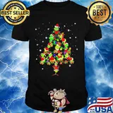 Christmas Tree Grinch Merry Xmas Shirt