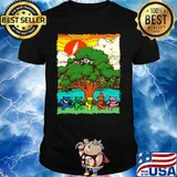 Dancing Bear Lgbt Grateful Dead Sunset Shirt