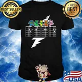 Dancing Bear On Checkerboard Dark Star Grateful Dead Steal Shirt