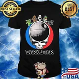 Dark Star Bear Skull Grateful Dead Usa Shirt