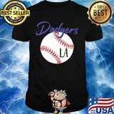 Dodgers los angeles baseball world series 2020 shirt
