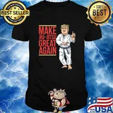 Donald Trump Make Jujitsu Great Again Bjj Mma Shirt