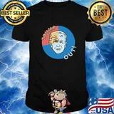 Donald Trump Out Voted Loosing Election Shirt