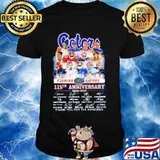 Florida Gators 115th Anniversary 1906 2021 Thank You For The Memories Signature Shirt