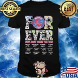 Forever Not Just When We Win Buffalo Bills Signature Shirt