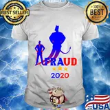 Fraud 2020 Trump Biden Election Results Voter Stars Shirt
