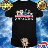 Friends Skull Grateful Dead Peanuts Shirt