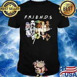 Friends The Mandalorian Star Wars Baby Yoda Shirt