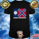 Georgia confederate city of trenton incorporated 1854 shirt