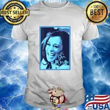 Girl Power Kamala Harris President Election (Blue) Shirt