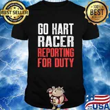 Go Kart Racer Reporting For Duty Karting Go-Cart Racer Shirt