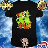 Grinch And Dog Merry Christmas Shirt