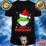Grinch Wear Mask Covid 19 Merry Christmas Shirt