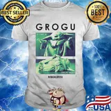 Grogu Attack The Nap Baby Yoda The Mandalorian Star Wars Shirt