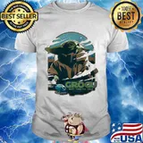 Grogu Baby Yoda The Child Shirt