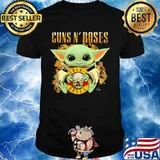 Guns N’ Roses Logo Star Wars The The Mandalorian Shirt