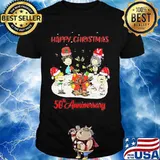 Happy Christmas 50th anniversary shirt