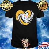Heart Diamonds Pittsburgh Steelers Team Football Shirt