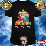 Ho Ho Ho Golden Girls Wear Hat Santa Christmas Shirt