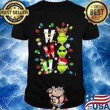 Ho Ho Ho Grinch Merry Christmas Shirt