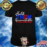 Hold Them Accountable Promises Should Be Kept 2021 Inauguration Design on Black Essential Shirt