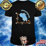 Hypotenuse Formula opposite adjacent shirt