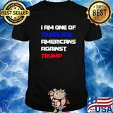 I Am One Of 79.853.558 Americans Against Trump United Shirt