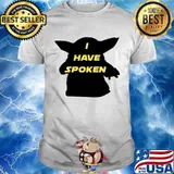 I Have Spoken Yoda Baby Star Wars Shirt