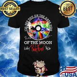 I’ll See You On The Dark Side Of The Moon Pink Floyd Lgbt Signuature Shirt