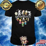 I’m A Snoopyaholic Peanuts Heart Shirt