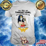 I’m A Target Girl But You Can Call Me Wonder Woman Wear Mask Covid 19 Shirt