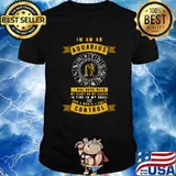 Im Am An Aquarius I Was Born With My Heart On My Sleeve Control Personality Water Bearer Astrology Zodiac Shirt