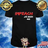 Impeach Joe Biden 46 Not My President Election Shirt