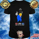 Inauguration Day Anti Trump End Of An Error January 20 2021 Shirt