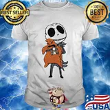 Jack Skelington Hug Your Pillow Shirt