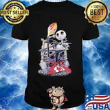 Jack Skellington Kansas City Football Shirt