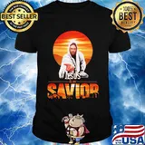 Jesus Is My Savior Sunset Shirt