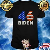 Joe Biden 2020 Vintage American President 46 Long Sleeve T-Shirt