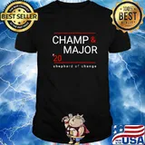Joe Biden Champ Major Dogs Shepherd Of Change 2020 Shirt